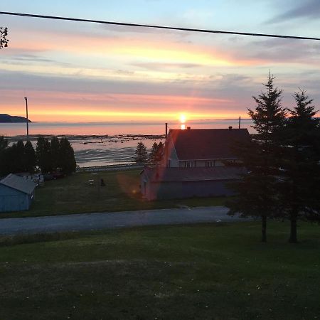 Les Chalets De La Colline Inc Baie-Sainte-Catherine Exteriér fotografie